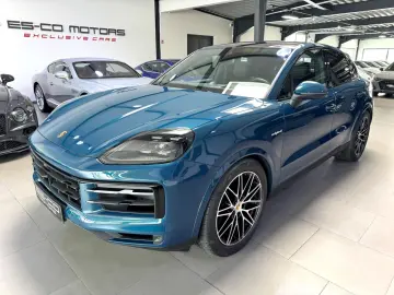 PORSCHE CAYENNE COUPE E-HYBRID