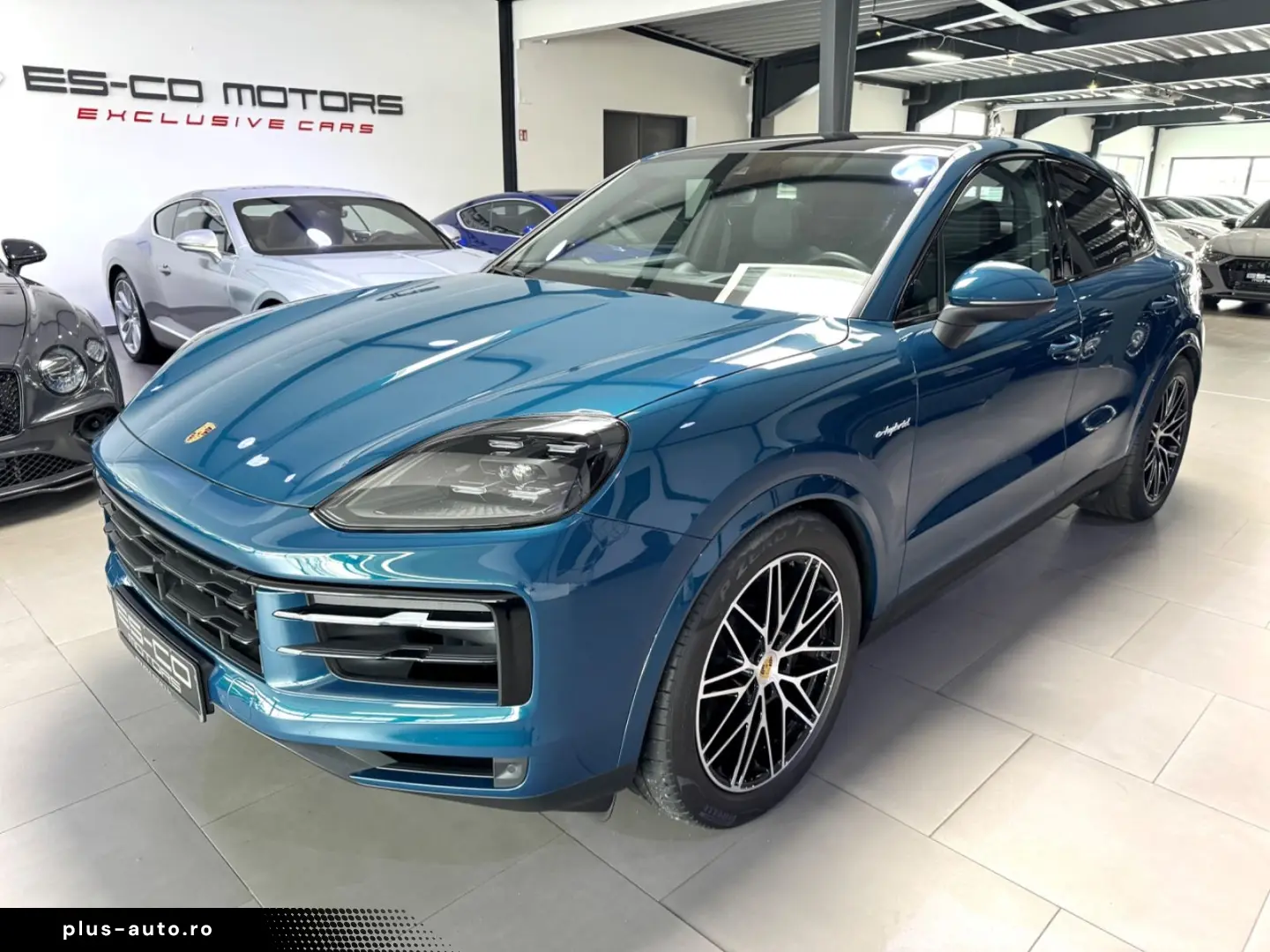 PORSCHE CAYENNE COUPE E-HYBRID