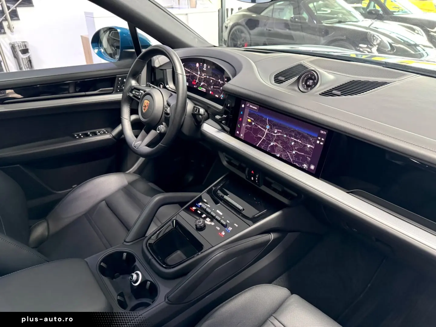 PORSCHE CAYENNE COUPE E-HYBRID