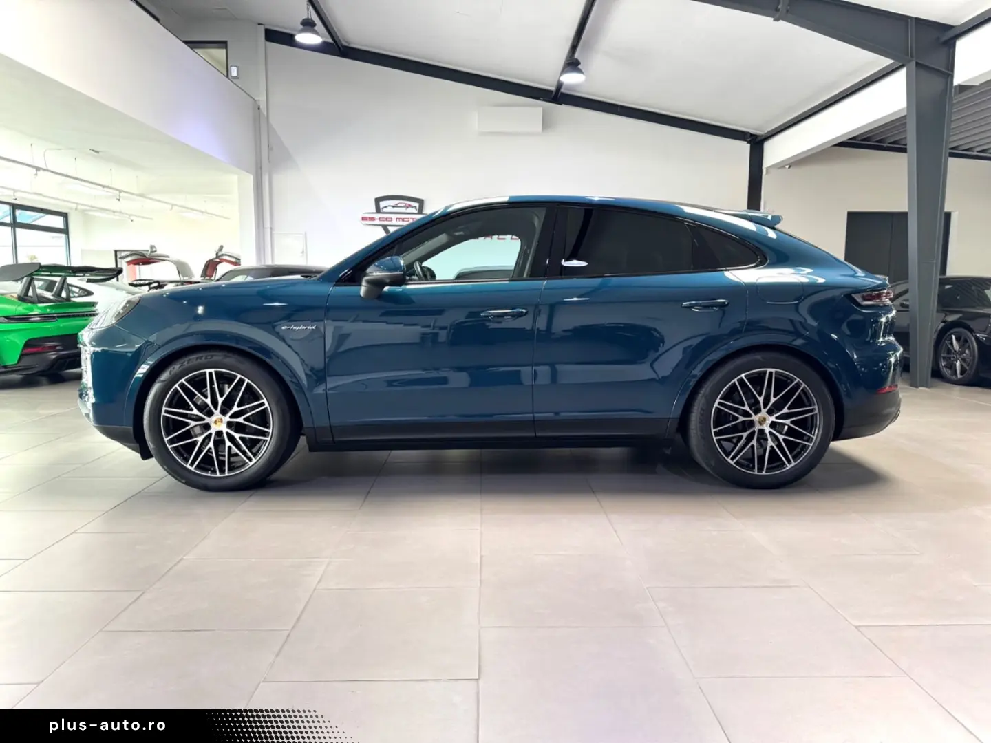 PORSCHE CAYENNE COUPE E-HYBRID