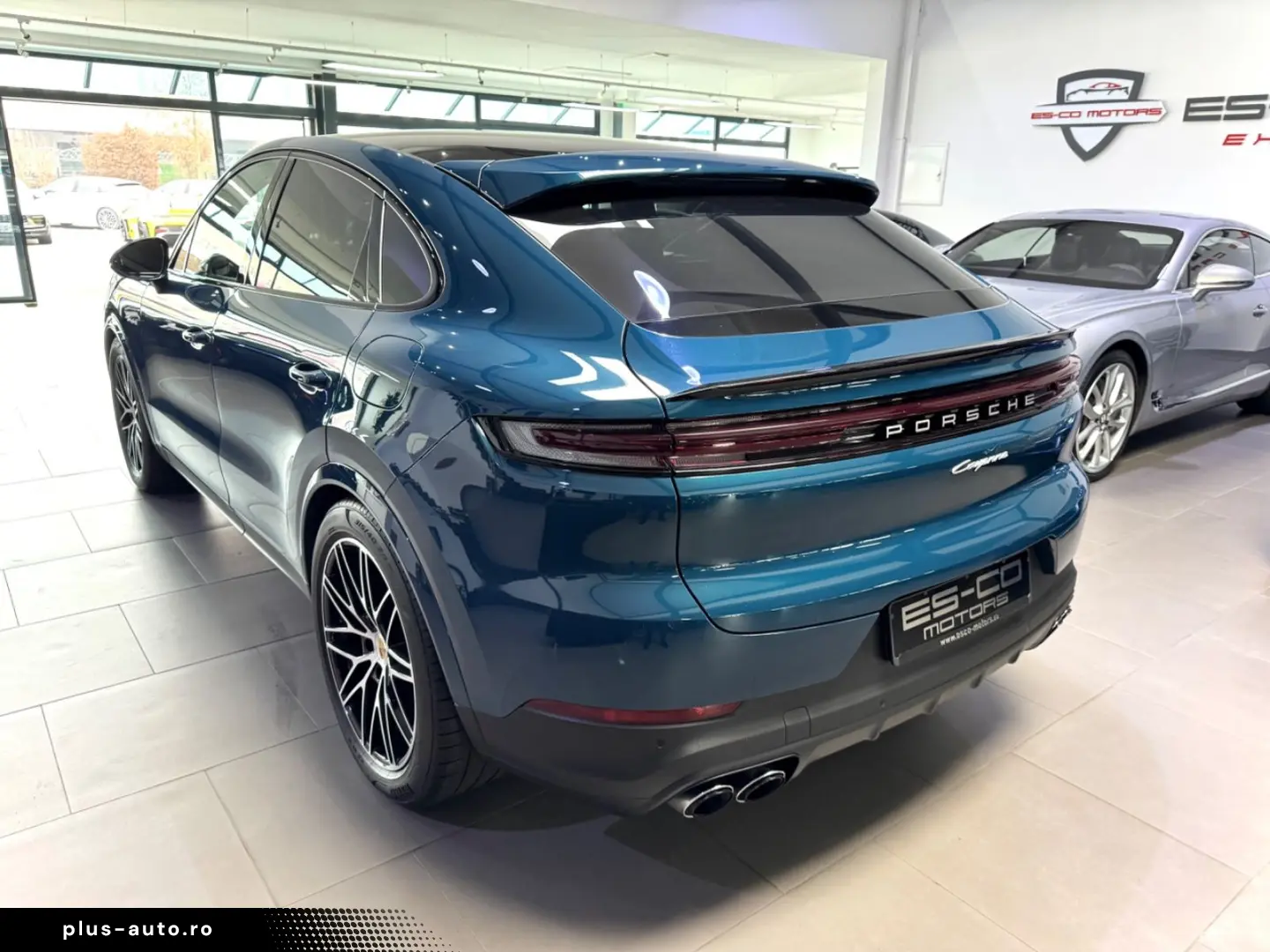 PORSCHE CAYENNE COUPE E-HYBRID