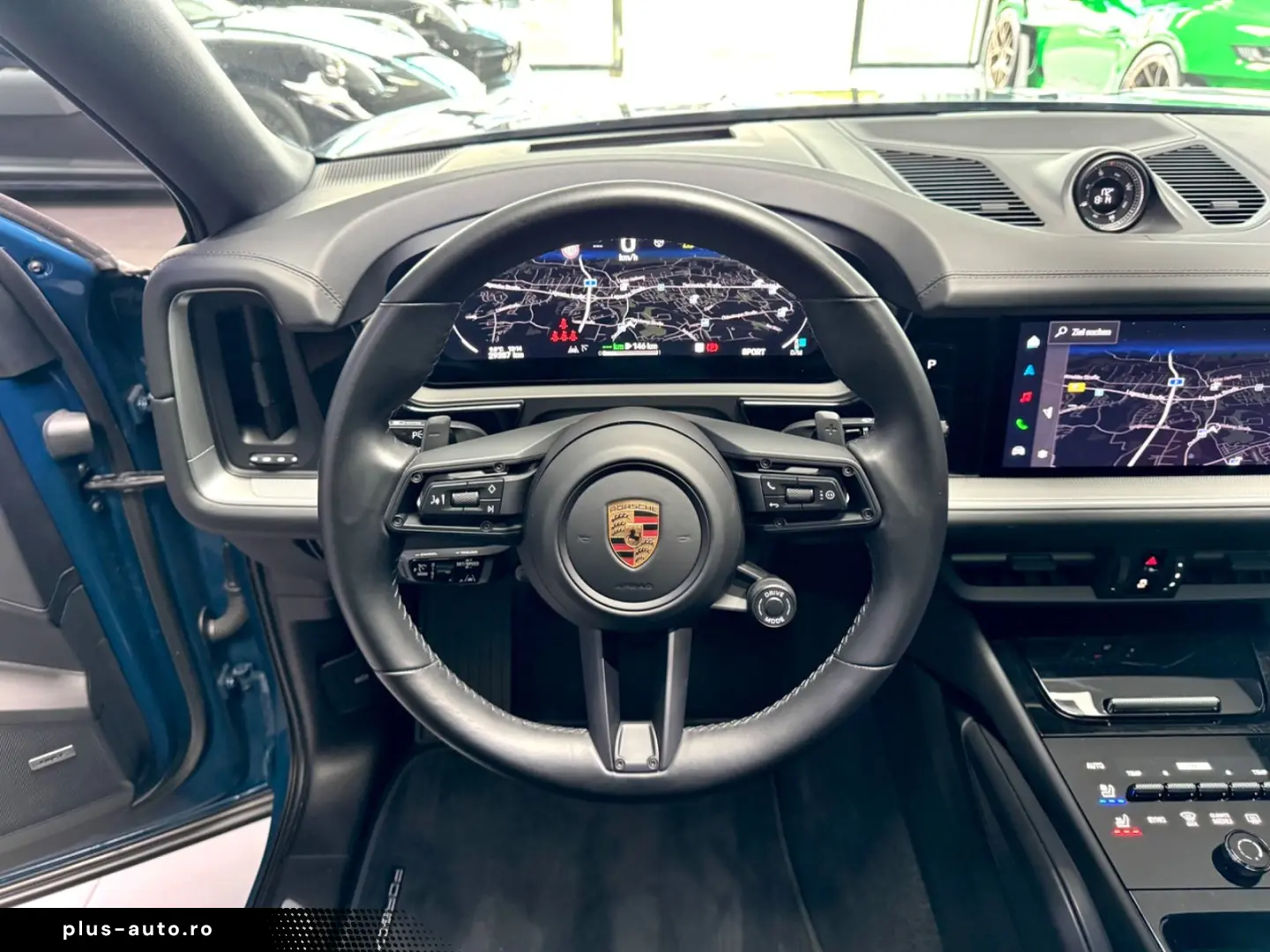 PORSCHE CAYENNE COUPE E-HYBRID