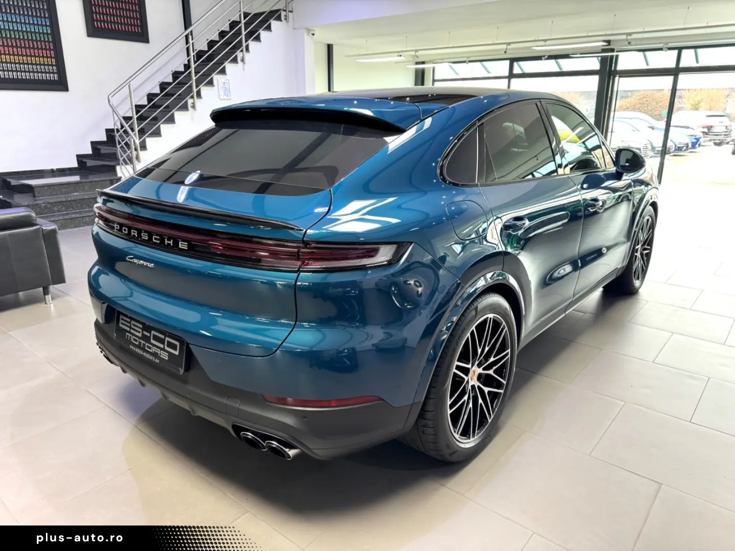 PORSCHE CAYENNE COUPE E-HYBRID
