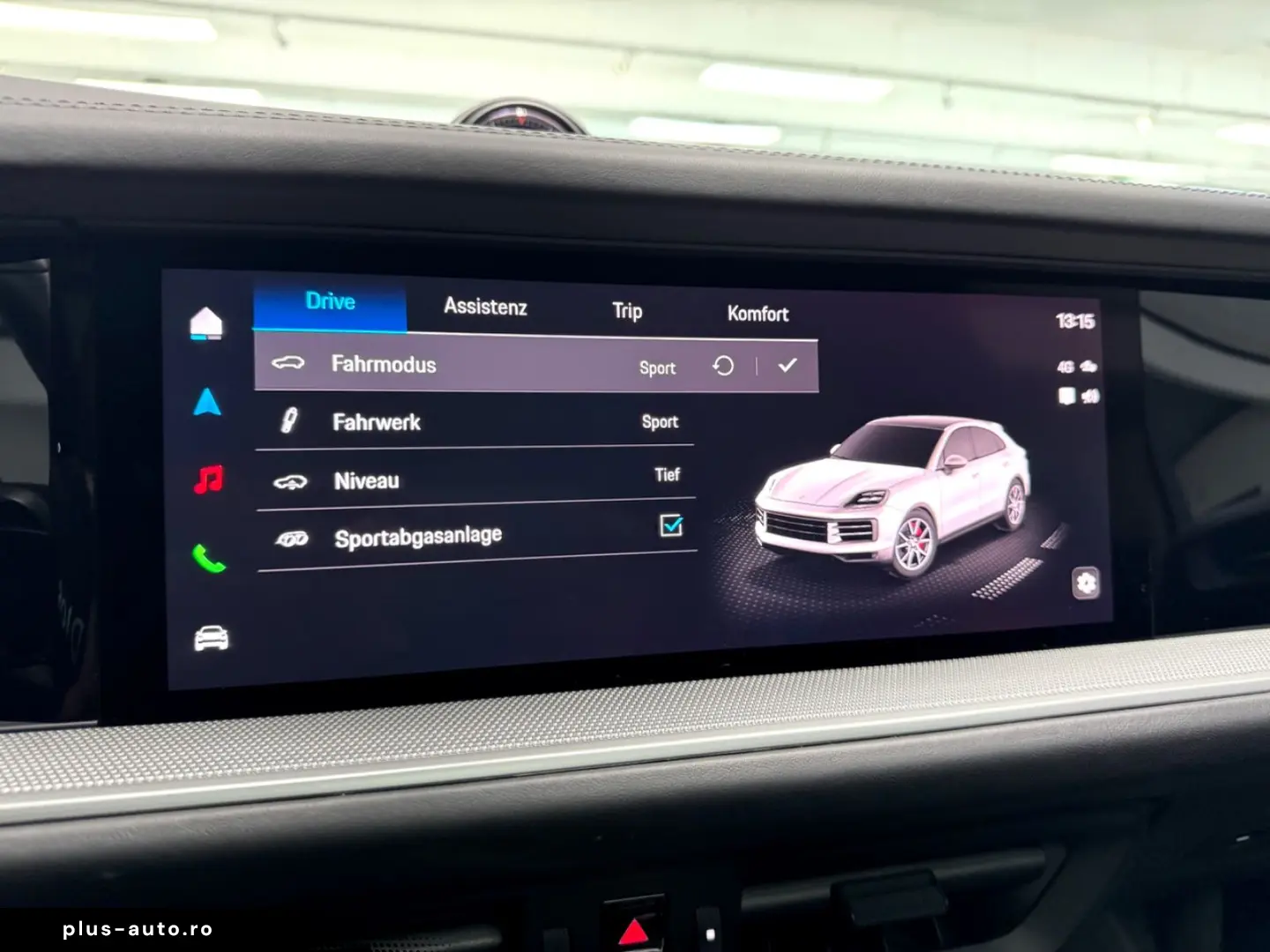 PORSCHE CAYENNE COUPE E-HYBRID