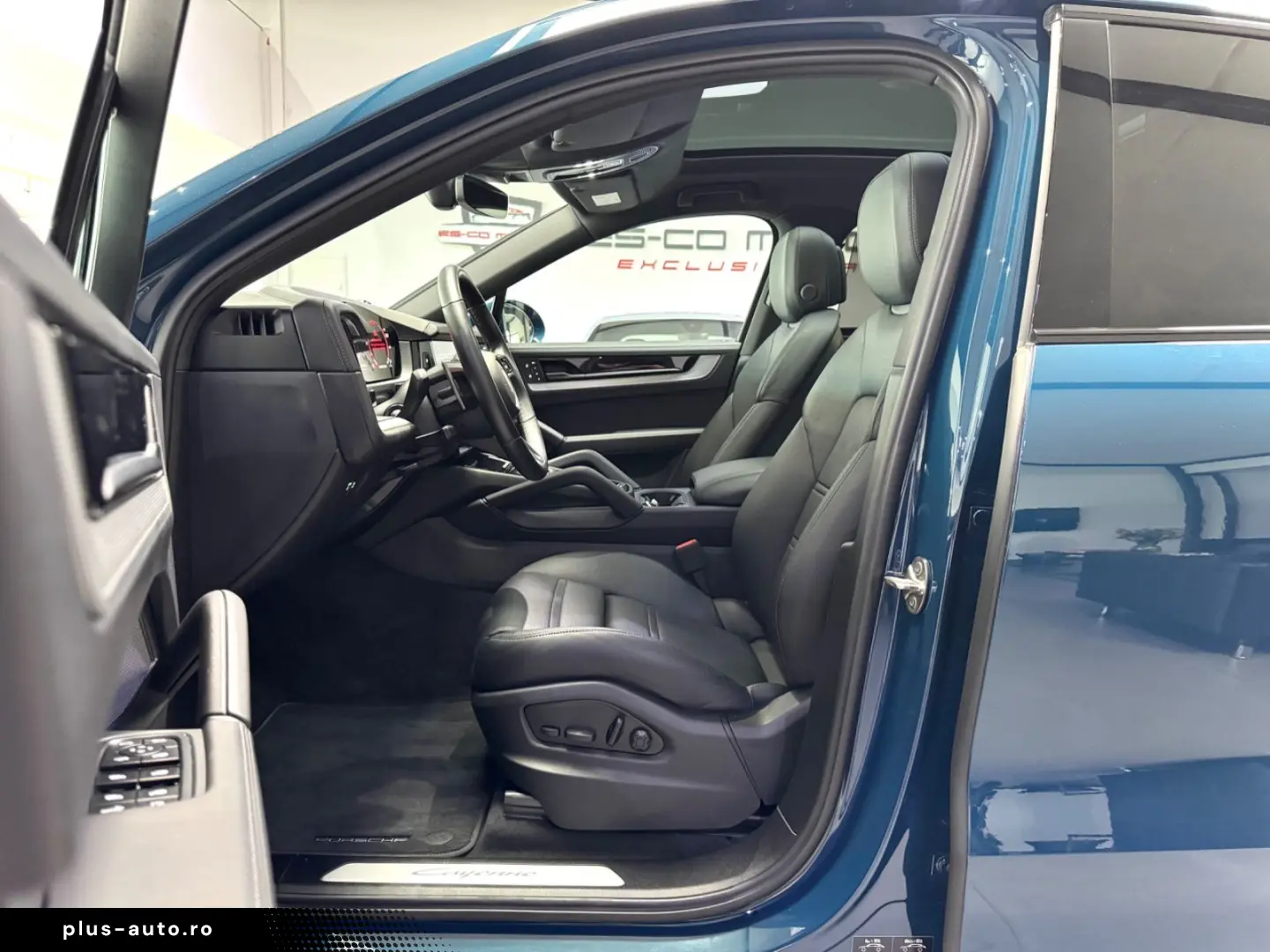 PORSCHE CAYENNE COUPE E-HYBRID