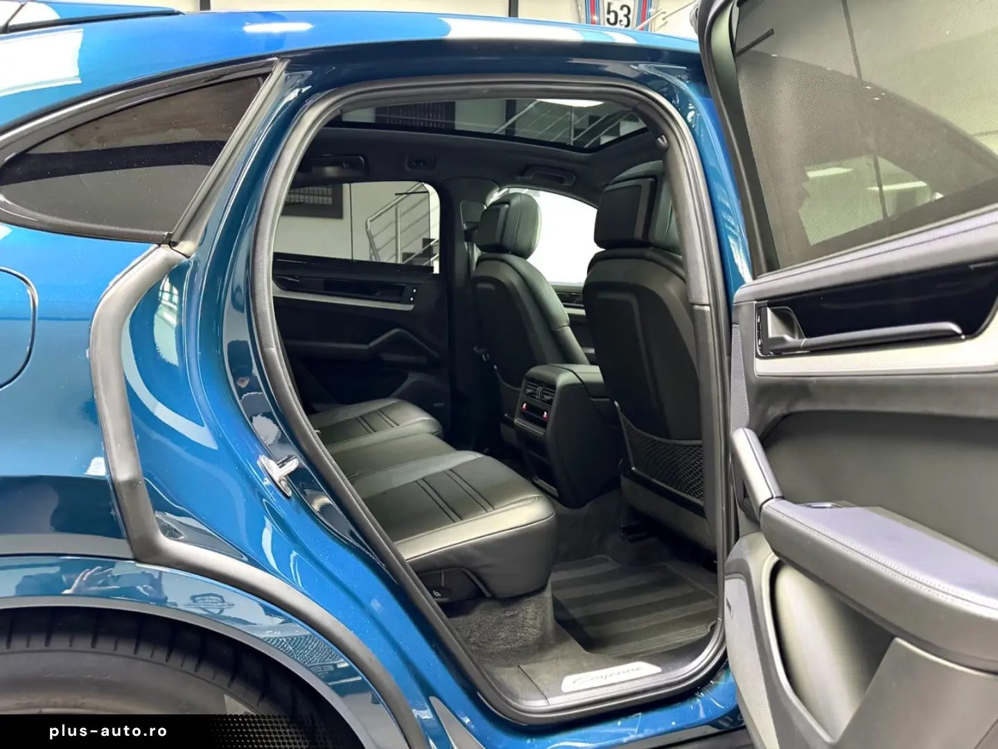 PORSCHE CAYENNE COUPE E-HYBRID