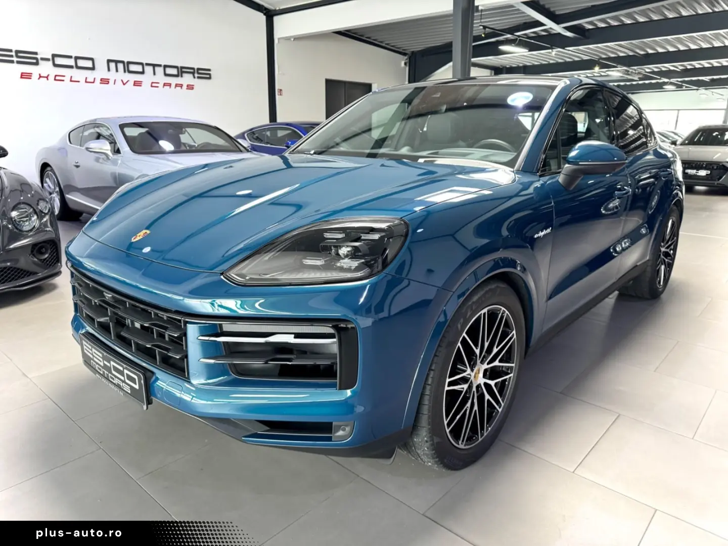PORSCHE CAYENNE COUPE E-HYBRID