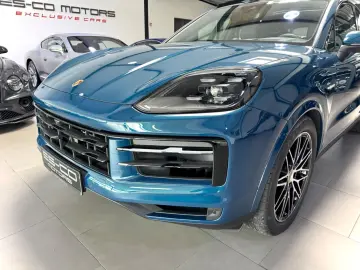 PORSCHE CAYENNE COUPE E-HYBRID