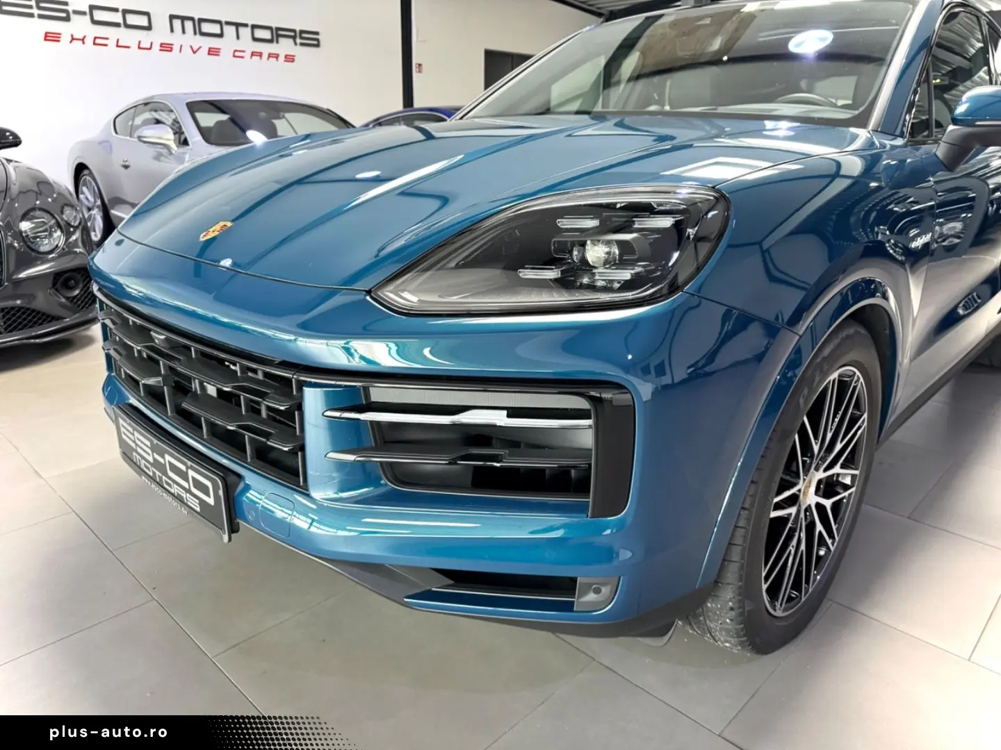 PORSCHE CAYENNE COUPE E-HYBRID