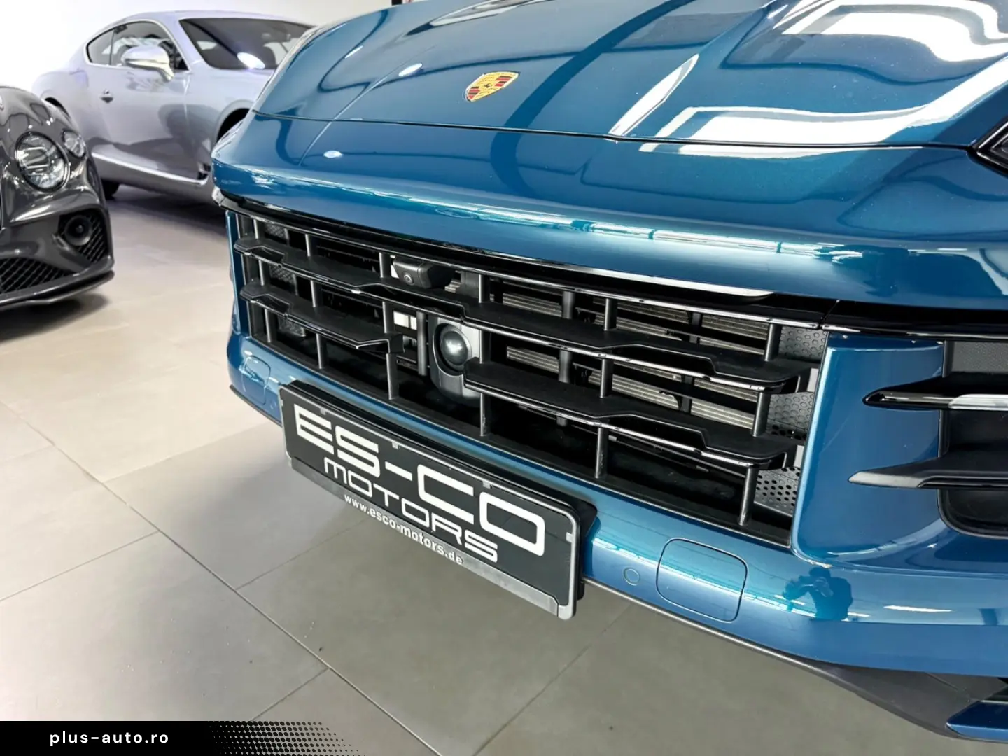 PORSCHE CAYENNE COUPE E-HYBRID