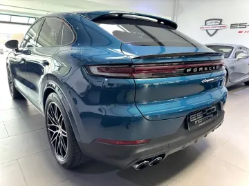 PORSCHE CAYENNE COUPE E-HYBRID