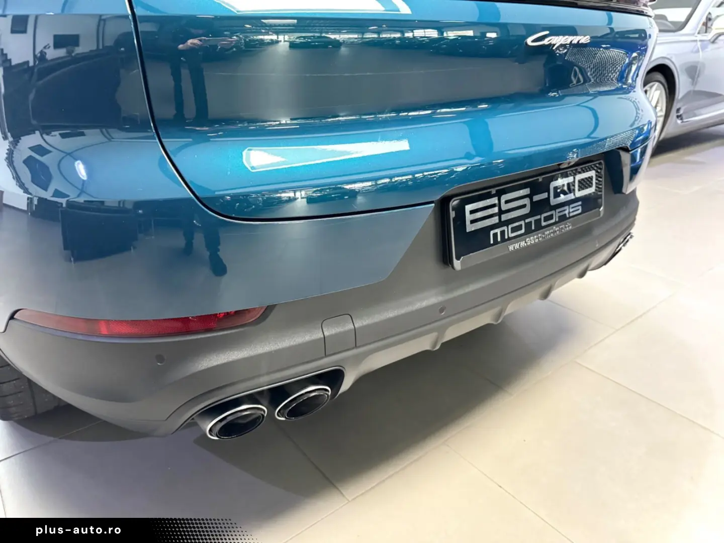 PORSCHE CAYENNE COUPE E-HYBRID