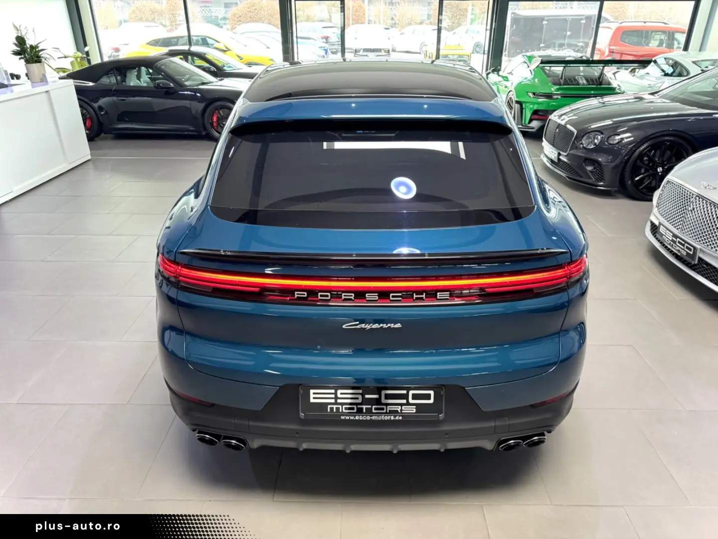 PORSCHE CAYENNE COUPE E-HYBRID