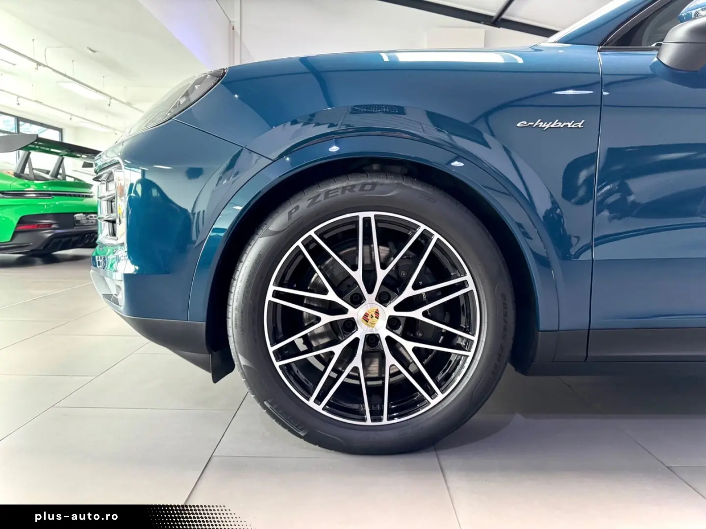 PORSCHE CAYENNE COUPE E-HYBRID