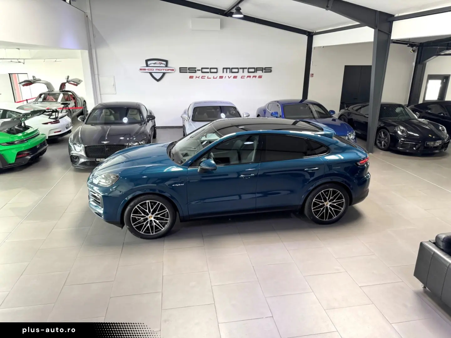 PORSCHE CAYENNE COUPE E-HYBRID