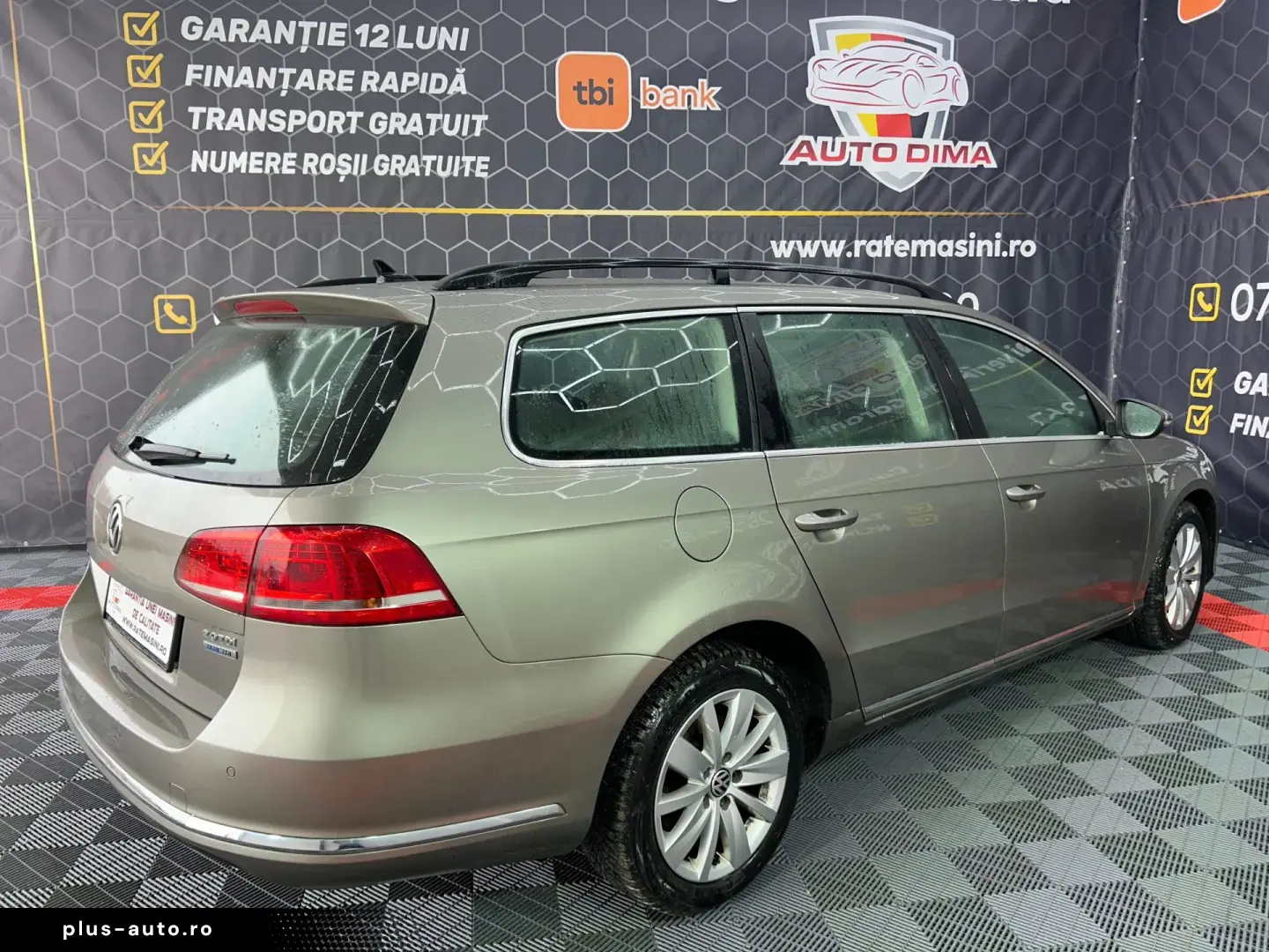 VW Passat Automat 2.0 Tdi