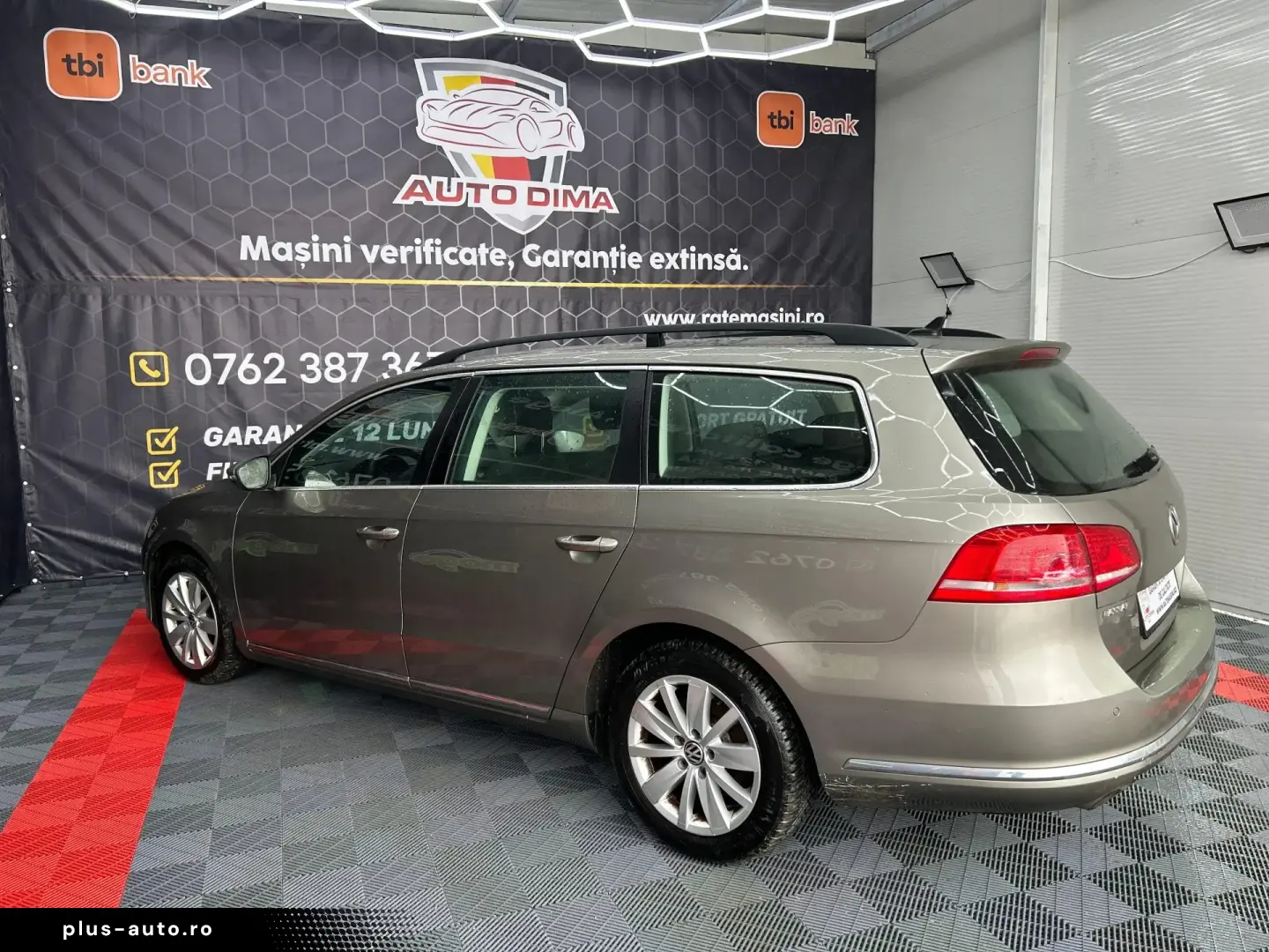 VW Passat Automat 2.0 Tdi
