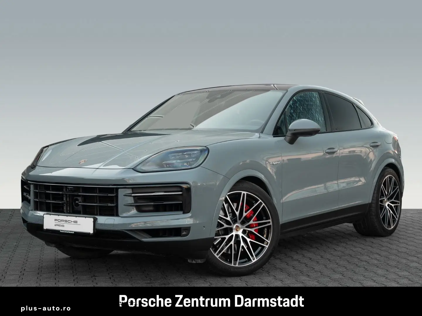 PORSCHE Cayenne S E-Hybrid Coupe InnoDrive Head-Up BOSE