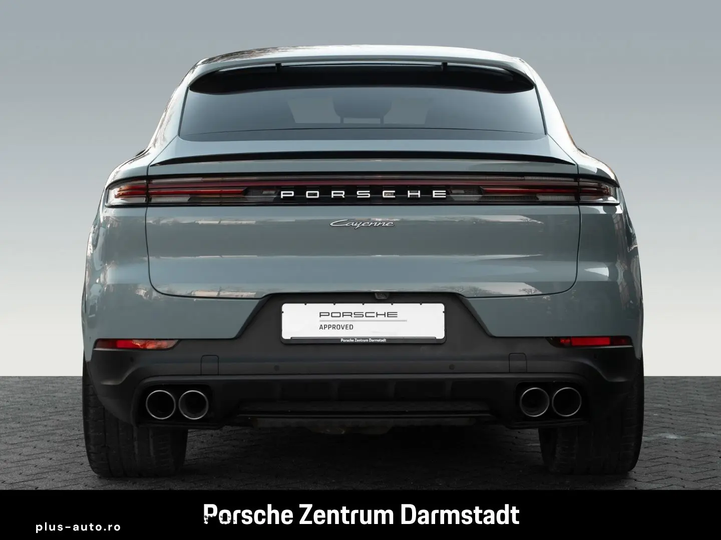 PORSCHE Cayenne S E-Hybrid Coupe InnoDrive Head-Up BOSE