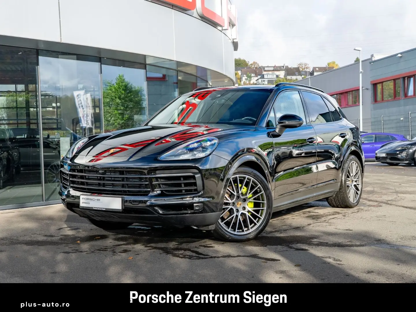 PORSCHE Cayenne E-Hybrid Pano Luftfederung LED-Matrix Su