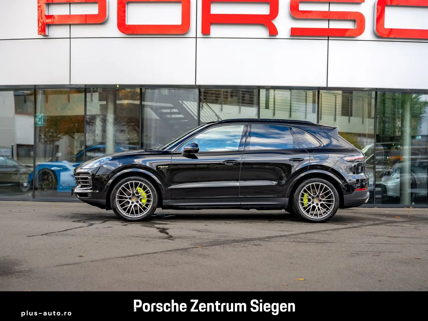 PORSCHE Cayenne E-Hybrid Pano Luftfederung LED-Matrix Su