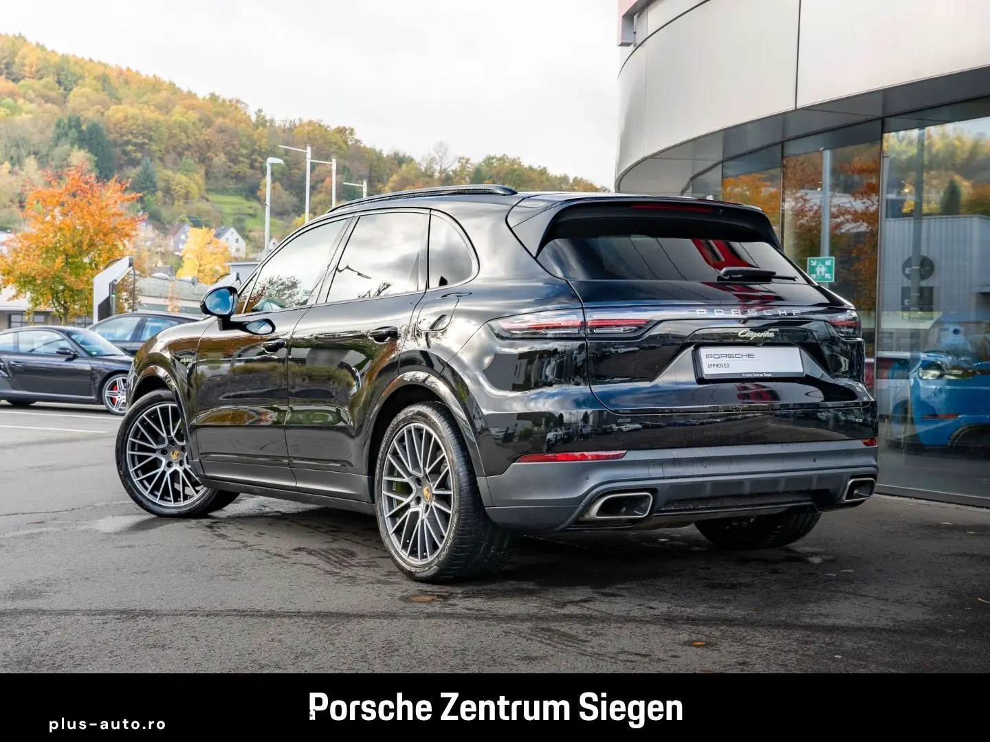PORSCHE Cayenne E-Hybrid Pano Luftfederung LED-Matrix Su