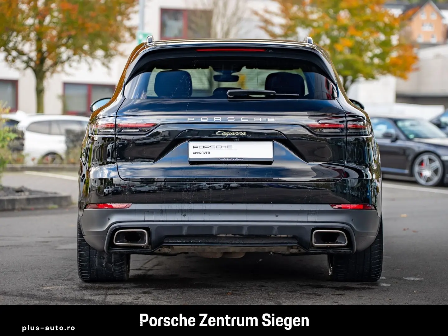 PORSCHE Cayenne E-Hybrid Pano Luftfederung LED-Matrix Su