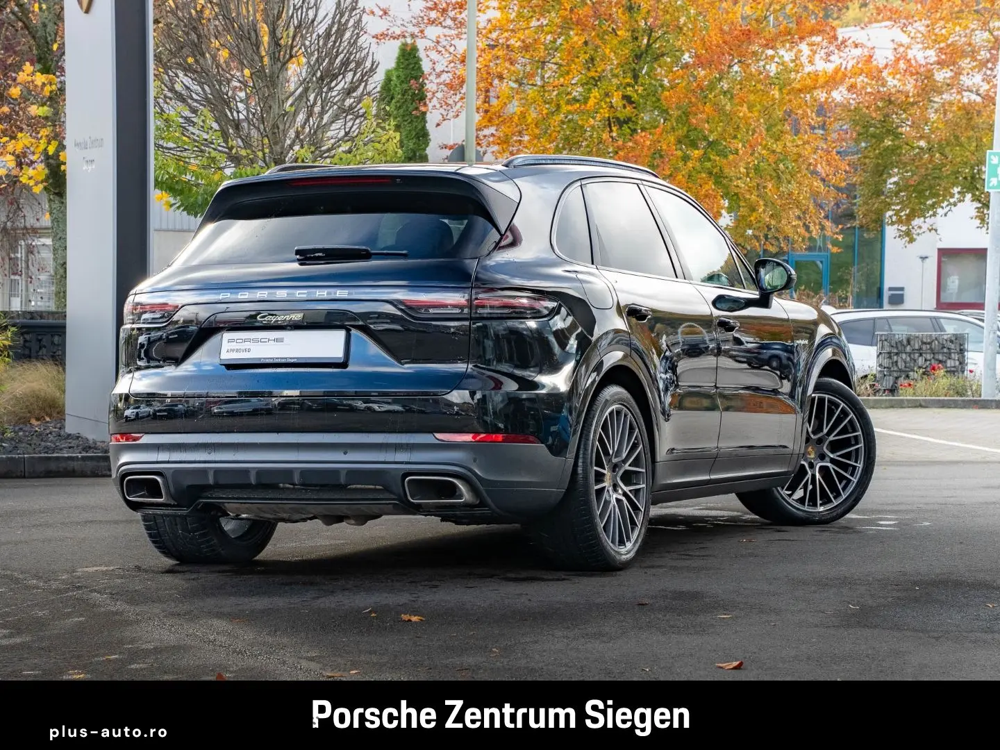 PORSCHE Cayenne E-Hybrid Pano Luftfederung LED-Matrix Su