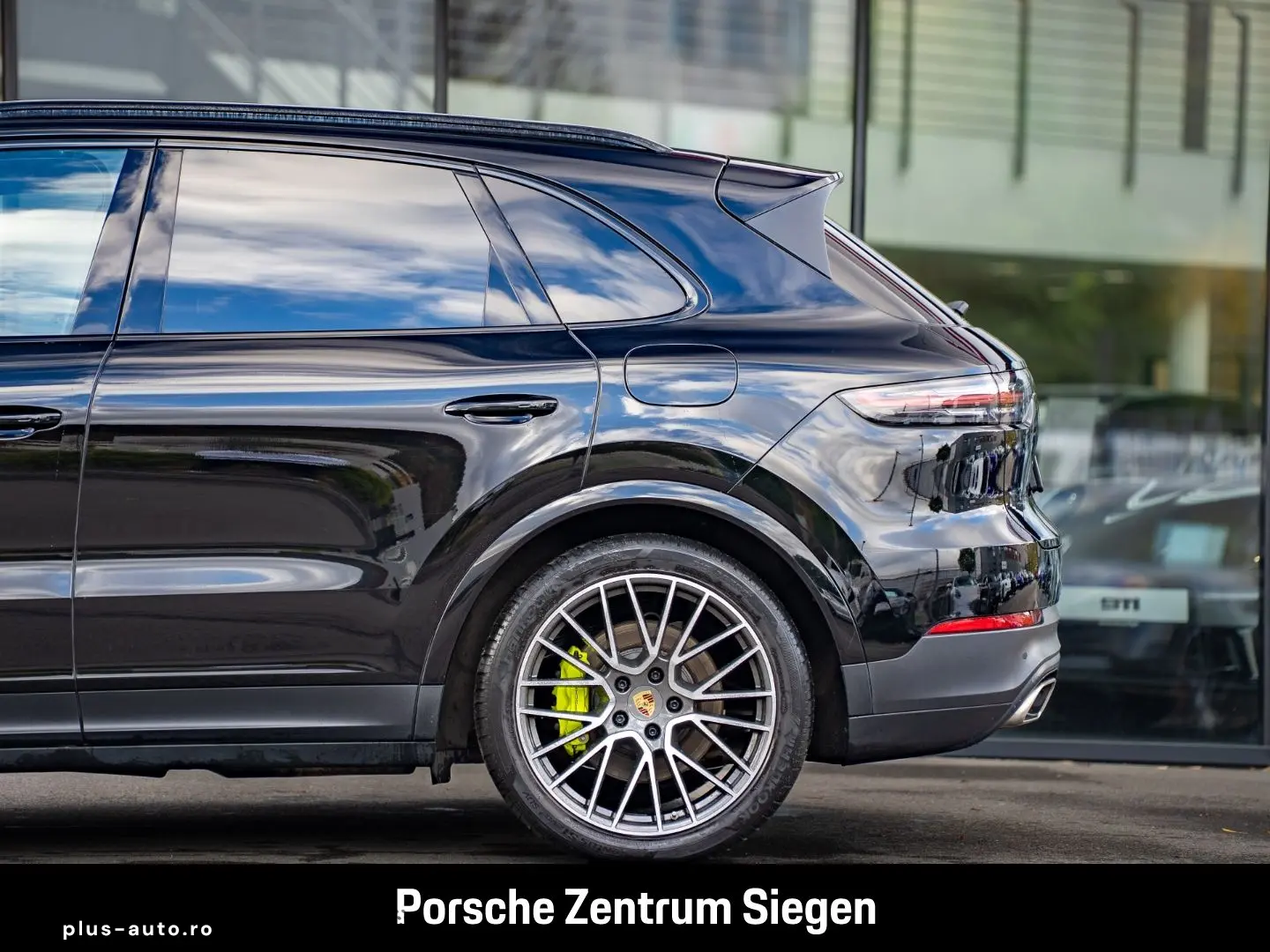 PORSCHE Cayenne E-Hybrid Pano Luftfederung LED-Matrix Su