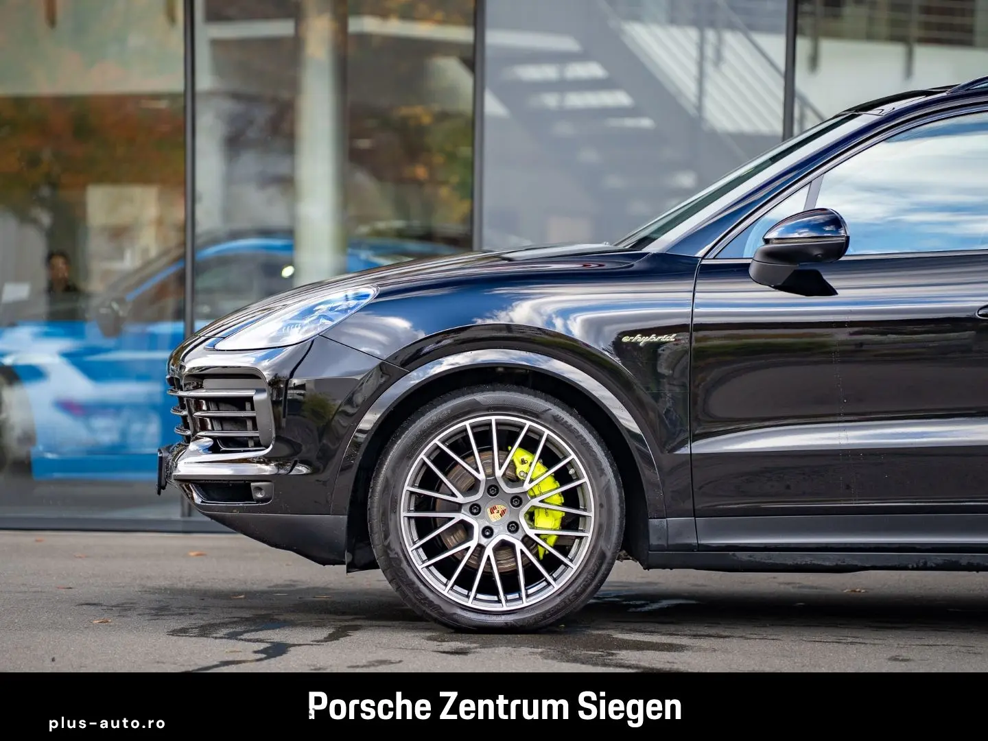 PORSCHE Cayenne E-Hybrid Pano Luftfederung LED-Matrix Su