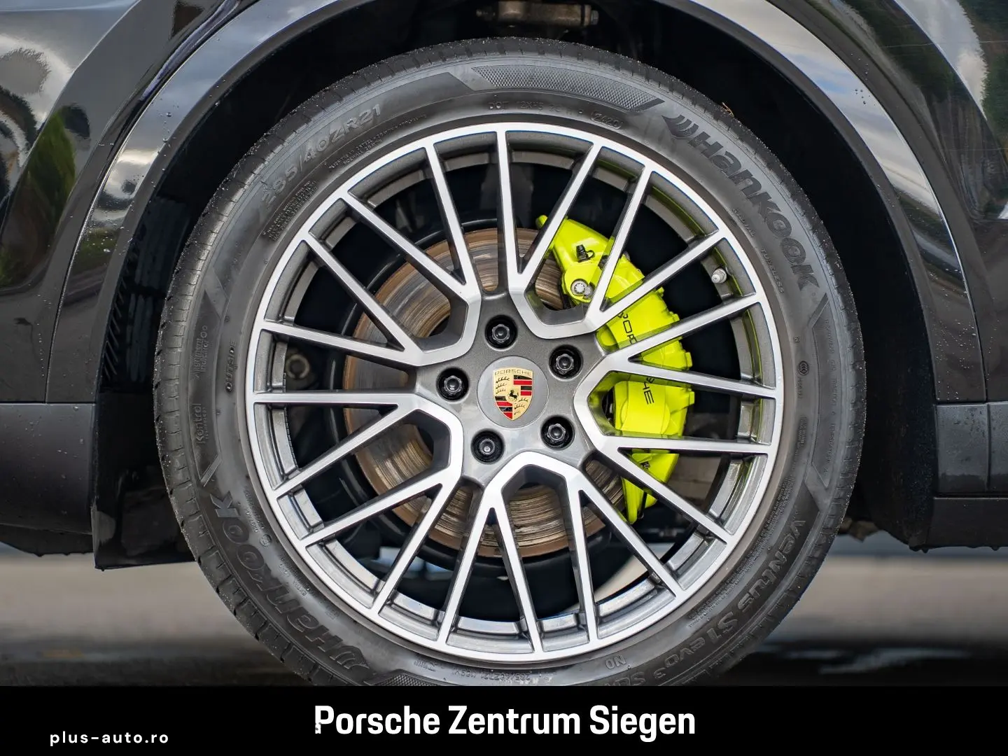 PORSCHE Cayenne E-Hybrid Pano Luftfederung LED-Matrix Su