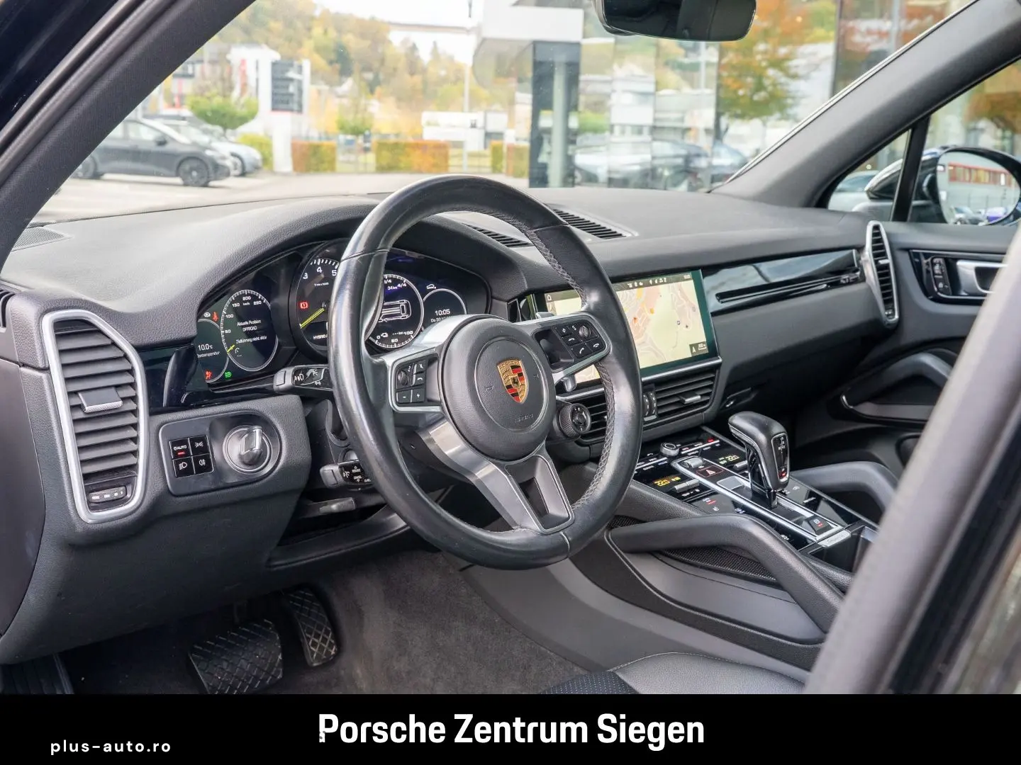 PORSCHE Cayenne E-Hybrid Pano Luftfederung LED-Matrix Su