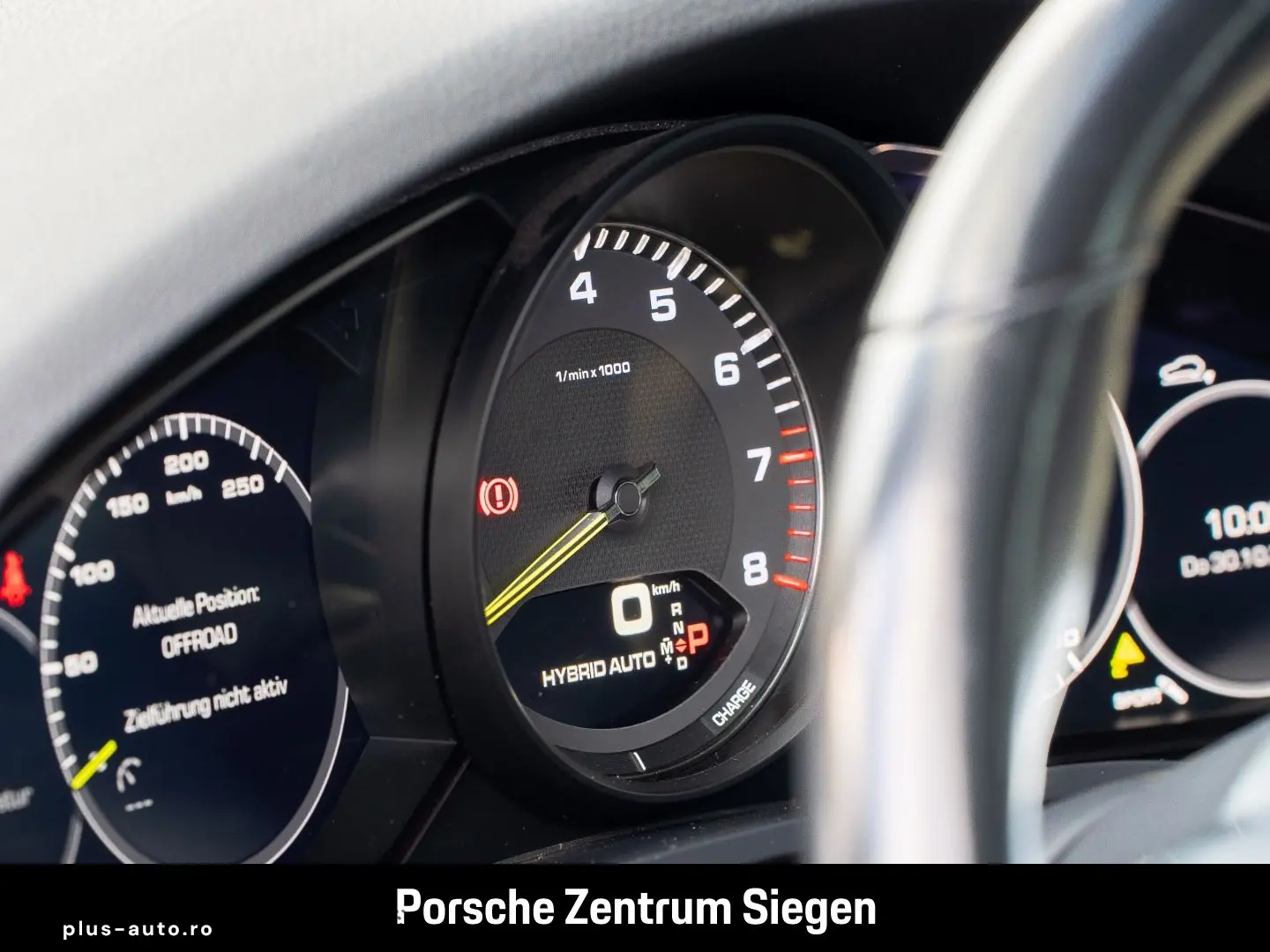 PORSCHE Cayenne E-Hybrid Pano Luftfederung LED-Matrix Su