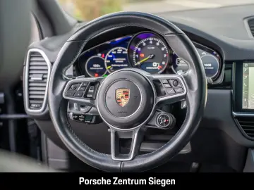 PORSCHE Cayenne E-Hybrid Pano Luftfederung LED-Matrix Su