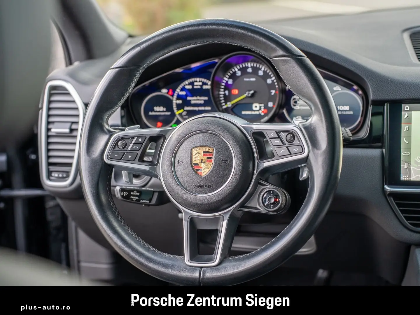 PORSCHE Cayenne E-Hybrid Pano Luftfederung LED-Matrix Su