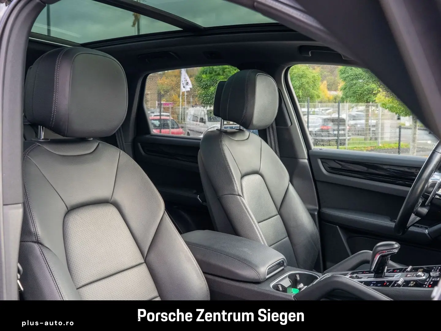PORSCHE Cayenne E-Hybrid Pano Luftfederung LED-Matrix Su
