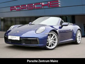 PORSCHE 992 911 Carrera Cabriolet SAGA Bose 360 Kam. 90L