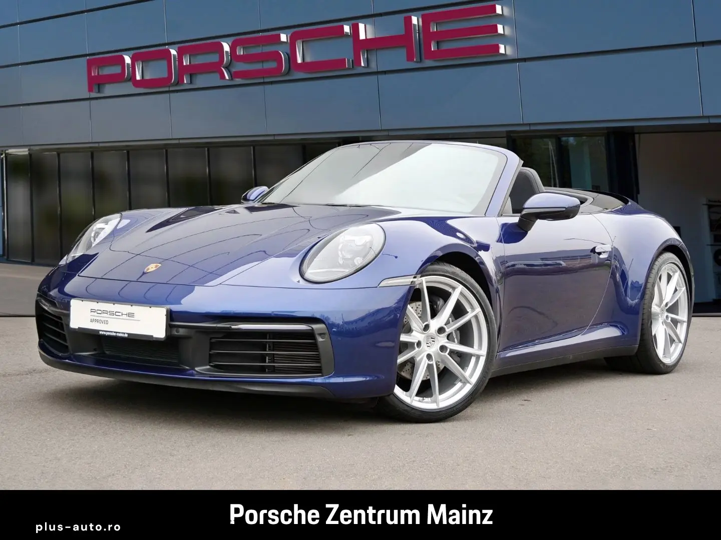 PORSCHE 992 911 Carrera Cabriolet SAGA Bose 360 Kam. 90L