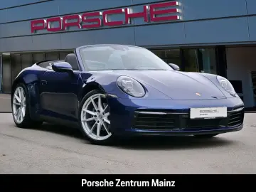PORSCHE 992 911 Carrera Cabriolet SAGA Bose 360 Kam. 90L