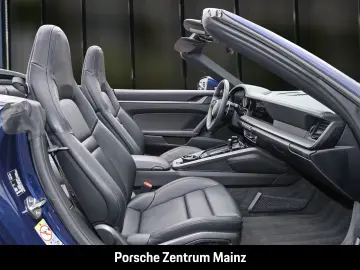 PORSCHE 992 911 Carrera Cabriolet SAGA Bose 360 Kam. 90L