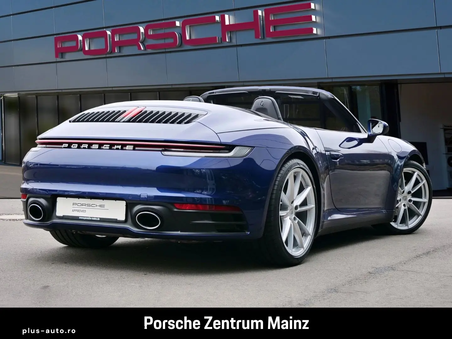 PORSCHE 992 911 Carrera Cabriolet SAGA Bose 360 Kam. 90L