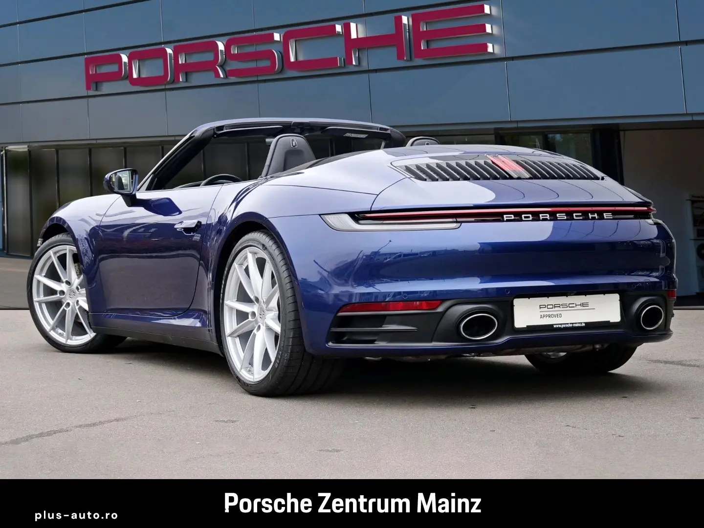 PORSCHE 992 911 Carrera Cabriolet SAGA Bose 360 Kam. 90L