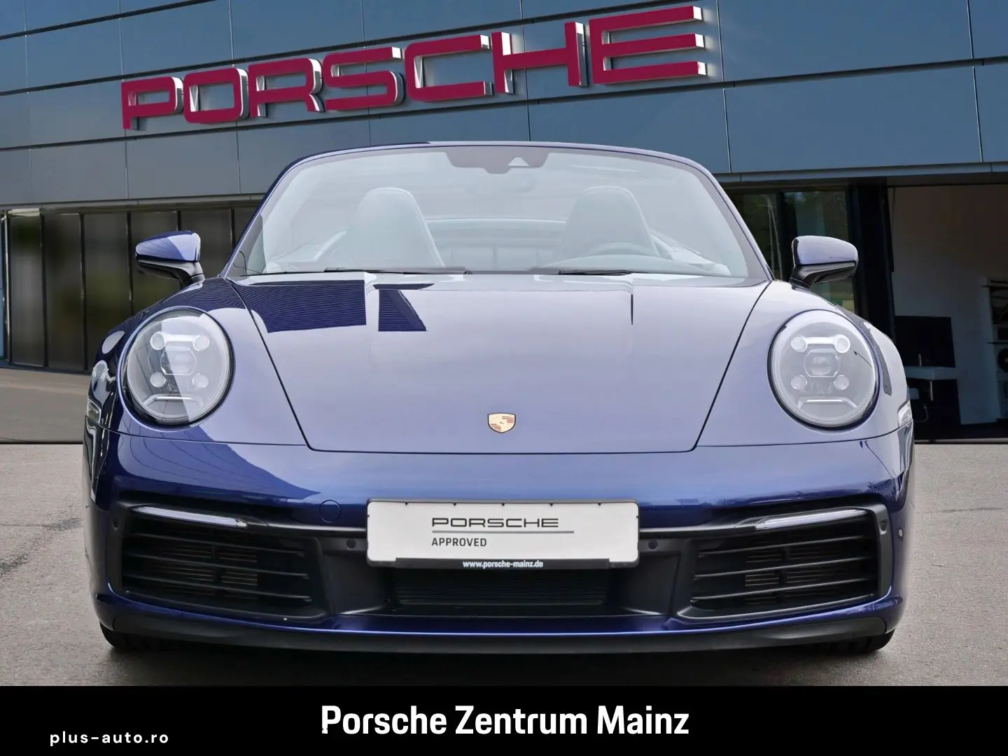 PORSCHE 992 911 Carrera Cabriolet SAGA Bose 360 Kam. 90L
