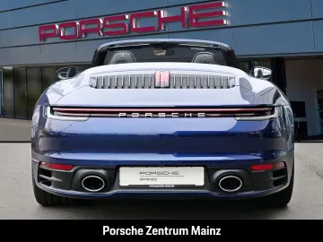 PORSCHE 992 911 Carrera Cabriolet SAGA Bose 360 Kam. 90L