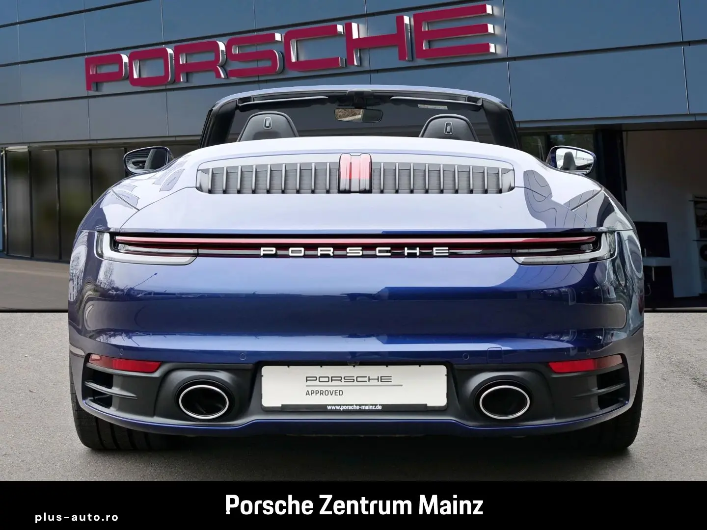 PORSCHE 992 911 Carrera Cabriolet SAGA Bose 360 Kam. 90L