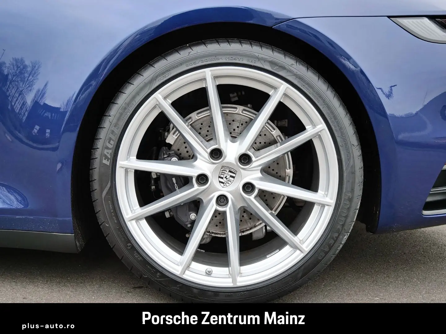 PORSCHE 992 911 Carrera Cabriolet SAGA Bose 360 Kam. 90L