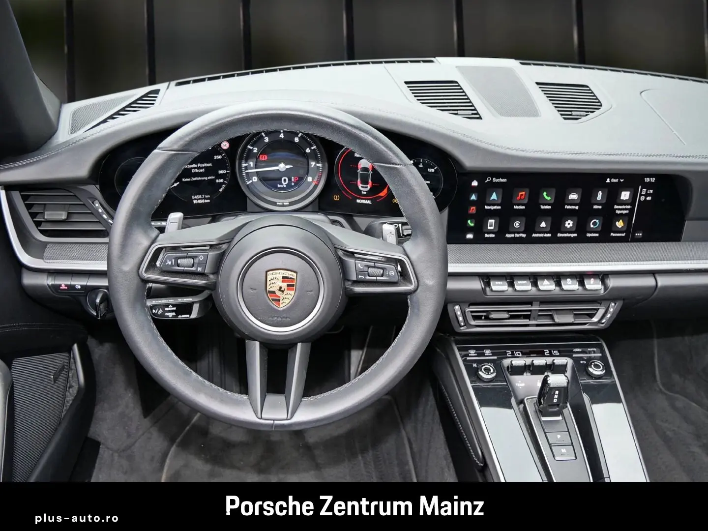 PORSCHE 992 911 Carrera Cabriolet SAGA Bose 360 Kam. 90L