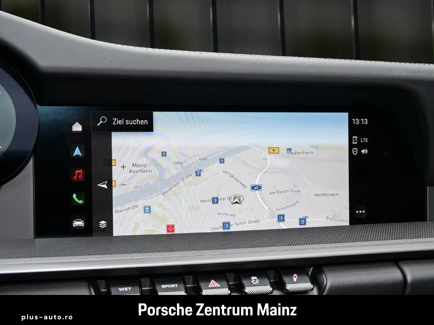 PORSCHE 992 911 Carrera Cabriolet SAGA Bose 360 Kam. 90L