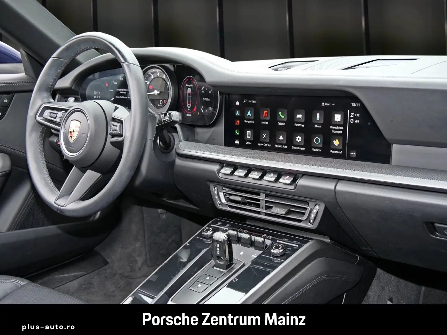 PORSCHE 992 911 Carrera Cabriolet SAGA Bose 360 Kam. 90L