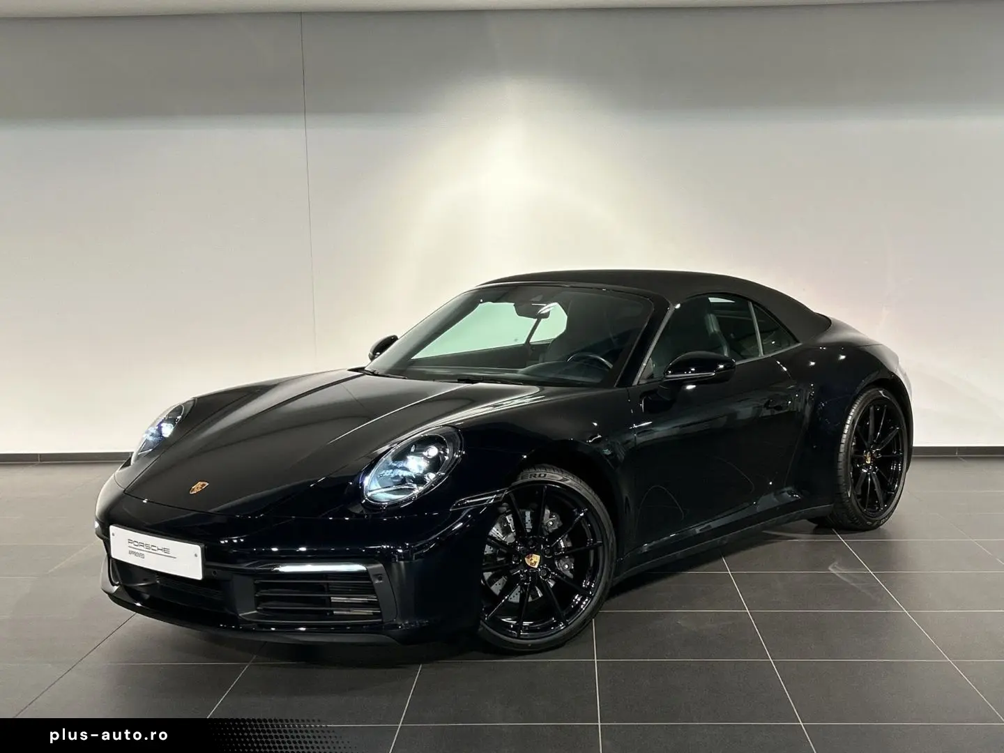 PORSCHE 992 911 Carrera Cabriolet Sportabgasanlage BOSE